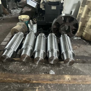 4340 Geschmiedete Mechanische Welle für Schwerlastanwendungen in Baumaschinen, ASTM-Fabrikfertigung - Product Image 2