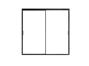 完全に密封された二重ガラスアルミニウム引き戸/バルコニーのスリングドア - Product Image 2