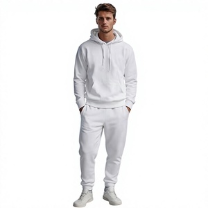 Conjunto Deportivo de Invierno para Hombre con Capucha, Sudadera Informal y Pantalones Deportivos para Correr - Product Image 5