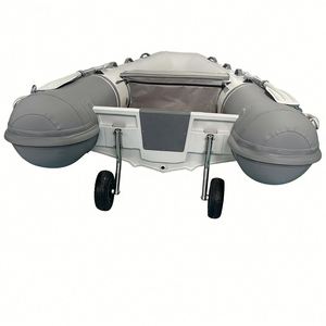 Bateau semi-rigide (RIB) Hypalon Achilles de 2,9 m pour 4 personnes, sans cabine, idéal pour le <span class=keywords><strong>camping</strong></span>, <span class=keywords><strong>la</strong></span> pêche, Reachsea OEM ODM avec grandes roues - Product Image 4