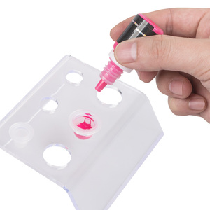 Soporte para taza de tinta de <span class=keywords><strong>tatuaje</strong></span> acrílico, accesorios de maquillaje, taza de pigmento, taza de pigmento de Color, estante de pigmento, maquillaje permanente, herramientas de <span class=keywords><strong>tatuaje</strong></span> - Product Image 3