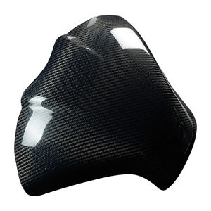 Cubierta de Tanque de Combustible de Fibra de Carbono Premium para Motocicleta, Compatible con <span class=keywords><strong>BMW</strong></span> S1000RR S1000R 2019 2020 2021 2022 <span class=keywords><strong>2023</strong></span> - Product Image 6