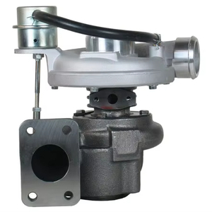 Hongwang เทอร์โบชาร์จเจอร์ GT2556S 711736-5026S 2674A226 711736-0026สำหรับรถขุดตีนตะขาบ Cat416E สีเงิน - Product Image 1