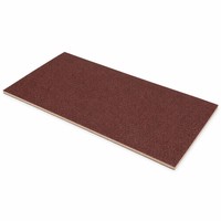 Kit Asortimen Amplas 42 Buah Grit P60-P3000 Paket Sampel Kertas Abrasif Gulungan Jari 25mm x 5m untuk Pengamplasan & Pemolesan Detail