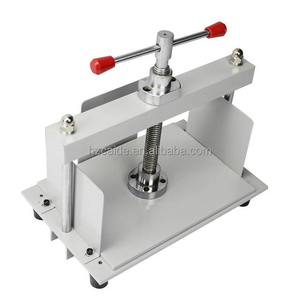 A4 آلة ضغط الورق اليدوية مسطحة الضغط لاستلام الأموال تجليد تسطيح المال - Product Image 5