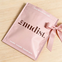 Pochette Imprimée Personnalisée Anti-Humidité Scellée sur 3 Côtés avec Fermeture Éclair pour Emballage d'Échantillons de Bijoux, Accessoires et Cosmétiques