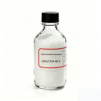 CAS 21324-40-3 Hexafluorophosphate de lithium LiPF6 99,99% Sel d'électrolyte de qualité batterie