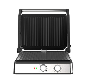 Sunwjn económico 2200W 4 rebanadas doble Turbo eléctrico caliente barbacoa parrillas antiadherente parrilla/Panini prensa placas <span class=keywords><strong>sandwichera</strong></span> - Product Image 2