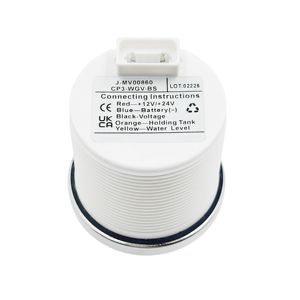 Jauge numérique multifonctionnelle 3-en-1 52MM 9-32V avec cadran noir pour température de l'eau / réservoir de stockage / voltmètre - Product Image 4