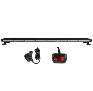 ไฟ LED แบบแท่ง COB ติดตั้งด้วยแม่เหล็กสี่ด้าน ไฟ<span class=keywords><strong>แฟลช</strong></span>ติดหลังคารถยนต์แบบแม่เหล็ก ไฟเตือนฉุกเฉินแบบ COB LED - Product Image 1