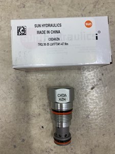 CXDAXZN CXDA-XZN CXDA XZN HYDRAULCIS Origin Free flow valve de contrôle nez-à-côté en stock, authentique et compétitif - Product Image 4