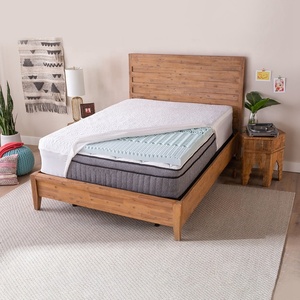 Topper organique 7 zones orthopédique personnalisé <span class=keywords><strong>Surmatelas</strong></span> en mousse à mémoire de forme souple - Product Image 3