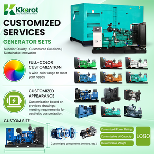 Gruppo Elettrogeno Diesel KS42GF/<span class=keywords><strong>K</strong></span>/S Shanghai 30KW 37.5KVA con Motore ad Avviamento Automatico, Sistema di Raffreddamento ad Acqua, 400V - Product Image 5