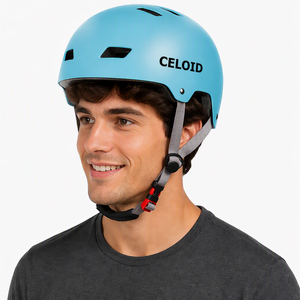 Casco de bicicleta de carretera para niños OEM casco deportivo de estilo más popular de calidad superior con CE CPSC almohadilla de barbilla extraíble para seguridad de protección de cabeza - Product Image 1