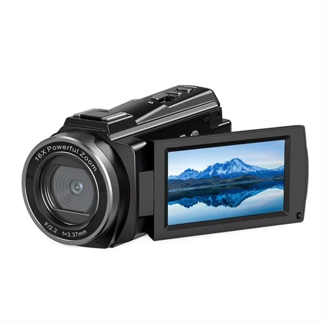 Outdoor Sports Digital Camcorder with 5K HD Electronic Image Stabilization Handheld Shooting CCD Imaging Sensor ROHS Filters