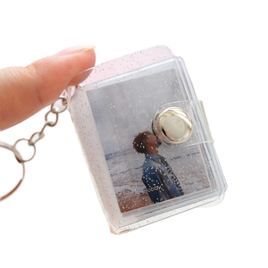 Albums personnalisés DIY, album portable en PVC pour cartes, album <span class=keywords><strong>de</strong></span> scrapbooking, album photo, album <span class=keywords><strong>de</strong></span> billets <span class=keywords><strong>de</strong></span> cinéma/cartes postales, livre cadeau, album <span class=keywords><strong>de</strong></span> photos - Product Image 6
