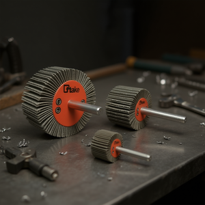 Disque à lamelles Ttake Trizact 60x30 mm, grain A80, avec tige de 6 mm pour disques de ponçage - Product Image 3