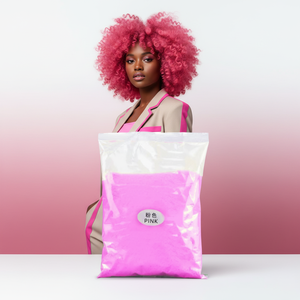 Poudre blanchissante pour les cheveux, disponible en blanc Couleur bleu marine. Couleur violette. Vert - Product Image 6