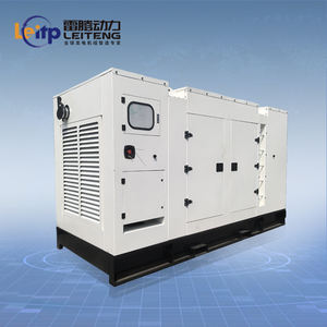 工場価格 レイテン 静音型オープンDCディーゼル発電機 30KW 50KVA 80KW 100KVA 120KW 150KVA 200KW 250KVA オートスタート AC単相 - Product Image 4