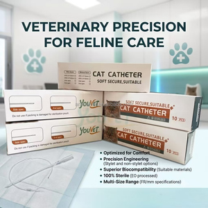 Cathéter vétérinaire <span class=keywords><strong>professionnel</strong></span> <span class=keywords><strong>pour</strong></span> chat, tube souple stérile jetable, équipement <span class=keywords><strong>médical</strong></span> le plus vendu <span class=keywords><strong>pour</strong></span> la chirurgie des animaux de compagnie - Product Image 1