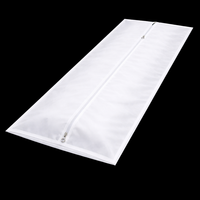 Sac mortuaire jetable pour adulte 80x220cm PP+PE à double fermeture éclair pour usage hospitalier d'urgence