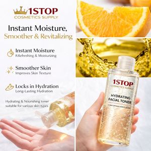 Tonique facial hydratant pour la peau, brume pour le visage à l'<span class=keywords><strong>eau</strong></span> <span class=keywords><strong>de</strong></span> <span class=keywords><strong>rose</strong></span>, tonique pour le visage, fabricant <span class=keywords><strong>de</strong></span> cosmétiques, fourniture directe - Product Image 2