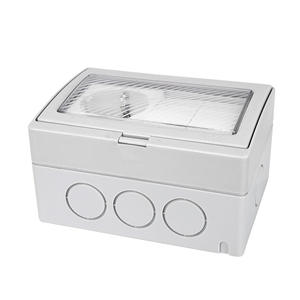 欧州ドイツ壁ソケットEUプラグ付きIP55ドイツ防水・耐防屋外オープンソケット - Product Image 2