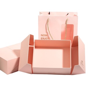 Custom Printing Logo Rigid Cardboard Luxury Flap Open Magnetic Clothing Folding Packaging Gift Box Paper Boxes Boxes For Packing