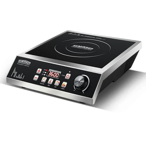SEMIKRON 3600w/5000w Concave or Flat Commercial Induction Cooker Large High Power Restaurant Cooktop Cooking <b>Stove</b> Smart <b>Stove</b> S - Product Image 3