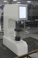 Testeur de dureté numérique à écran tactile HRS-150TE, machine d'essai de dureté Rockwell pour métaux, pour l'essai de dureté des alliages d'acier