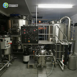 Ligne de production de brassage de <span class=keywords><strong>bière</strong></span> automatique en acier inoxydable <span class=keywords><strong>pour</strong></span> les bars, système de production de <span class=keywords><strong>bière</strong></span> <span class=keywords><strong>professionnel</strong></span> - Product Image 5