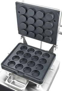 Thực phẩm đường phố đa chức năng 16 lỗ mini Pie Maker Tart Maker Waffle cup Baker tartlet máy làm với CE cho nhà hàng - Product Image 2
