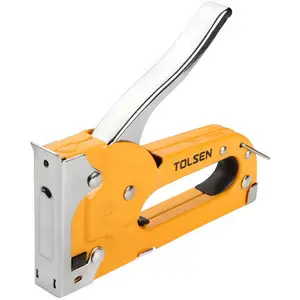 TOLEN 43022 GS Heavy Duty Cordless Tacker Staple Gun