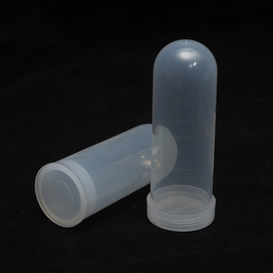 Tubos de Centrífuga Yuan Yi de 100 ml con Tapas de Rosca, Desechables, Transparentes, de Plástico, Gran Capacidad, para Uso en Laboratorio - Product Image 2