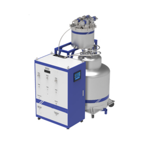 Sistema de Recuperación y Licuefacción de Helio WOBO, con Motor, 10 MK LHe, Generador de Helio Líquido y Línea de Transferencia Criogénica - Product Image 4