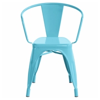 Chaises de salle à manger en fer forgé de style nordique moderne avec dossier, vente en gros pour la restauration, les restaurants, les cafétérias, la maison, le bureau et l'entrepôt