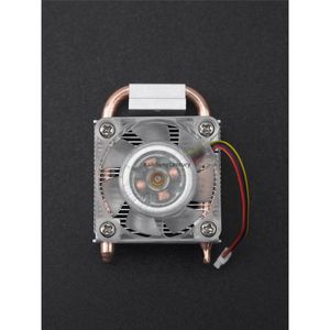 Raspberry <span class=keywords><strong>PI</strong></span> 5 Ice Tower Verblindende RGB Koelventilator - Product Image 2