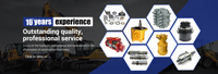 Ensemble distributeur de soupape de commande principale 723-44-14100 pour chargeuse sur pneus Komatsu WD600, pièce de rechange