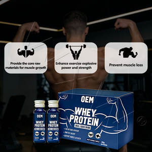 תוסף תזונה נוזלי של חלבון מי גבינה OEM/ODM, משקה לפני אימון, אנרגיה, התאוששות שרירים ותמיכה בבריאות, חלבון מי גבינה נוזלי לשתייה - Product Image 6