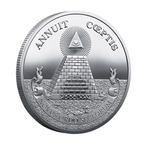 Moneda Conmemorativa del Emblema <span class=keywords><strong>Nacional</strong></span> de EE. UU. en Aleación de Zinc Chapada en <span class=keywords><strong>Oro</strong></span>/Plata, Relieve 3D, Artesanía Metálica, Colección de Cultura Americana, Regalo - Product Image 5