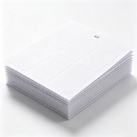 Étiquettes de colis Haoxuan OEM, papier thermique direct, impression rapide, autocollants adhésifs pour les applications de livraison de colis