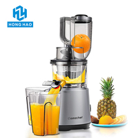Hete Aanbieding Optioneel Filterscherm Slow Juicer BPA-Vrij Koudgeperste Smoothie Machine Elektrische Huishoudelijke Fruitpers