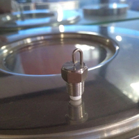 Boquilla de Alta Presión para Máquina de Humo, de Acero Inoxidable de Alto Impacto, con Orificio de Rubí de 1/8" y 1/4", Modelo PJ de Eternalspraynozzle