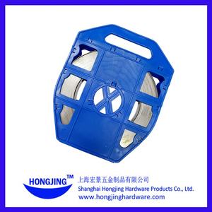 Correa de cinta de acero inoxidable, para cable, telecomunicaciones, transporte, postes - Product Image 5