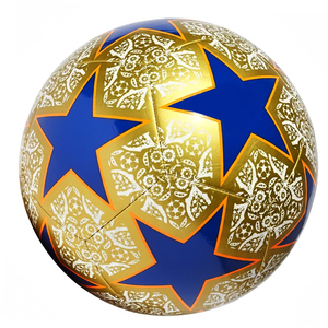 Ballon de football de haute qualité avec impression de logo personnalisée, nouveau style tendance, vente en gros à prix direct du fabricant - Product Image 6