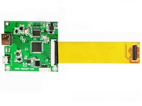 Écran LCD TFT circulaire de 3 pouces avec interface RGB, résolution 480x480