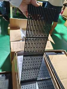 Ngoài trời cửa sổ thủy tinh trong suốt <span class=keywords><strong>LED</strong></span> P3.91-7.8 RGB đầy đủ màu sắc <span class=keywords><strong>LED</strong></span> hiển thị - Product Image 4