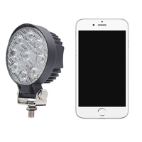 Feux tout-terrain LED super lumineux de 3 pouces avec ECE R10, lampe LED agricole, tracteurs, machines agricoles, feux tout-terrain ronds, pods 24v