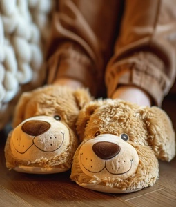 נעלי בית קטיף נעליים מעוצבות חמים חמים ומקורה לנשים גברים ילדים אישית מטושטשת בית בעלי חיים נעלי בית מתנה חמודה - Product Image 3