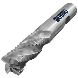 KRINO - 240170600 HSS-CO 8% Fraises à quatre cannelures avec tige Weldon pour l'ébauche de la série courte FORETS - Product Image 2